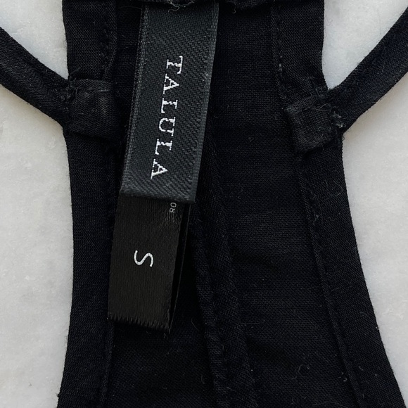 ARITZIA Talula Racerback Black Camisole Size Small (lightly worn) - Picture 5 of 5